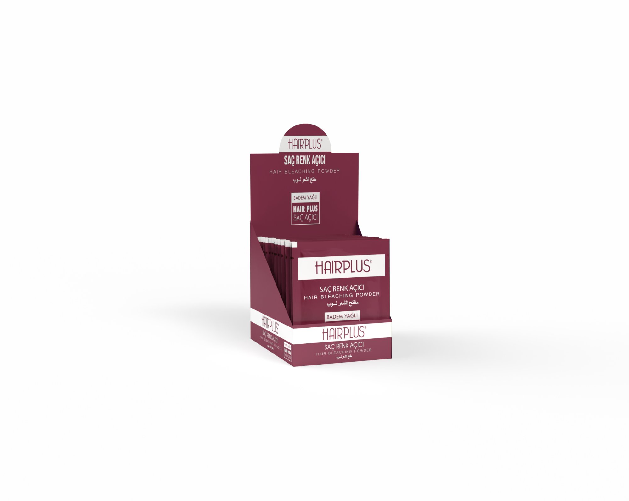 Badem Yağlı Saç Renk Açıcı