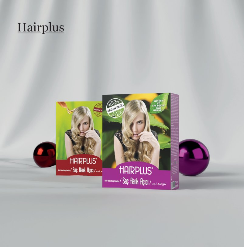 Saç Renk Açıcı Set